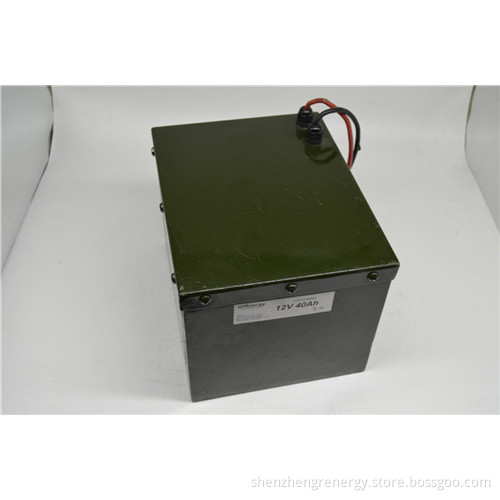 Marine Lithium Iron Phosphate Battery LiFePO4 battery 12V